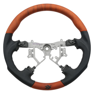 NRG Innovations® - OEM Steering Wheel, Koa Wood