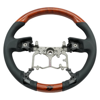 NRG Innovations® - OEM Steering Wheel, Koa Wood