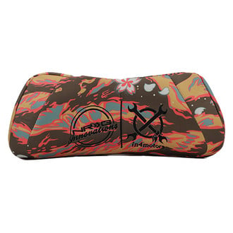 NRG Innovations® - Memory Foam Tiger Sakura Print Neck Pillow