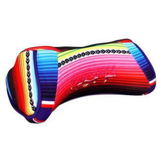 NRG Innovations® - Prisma Series Memory Foam Mexicali Print Neck Pillow