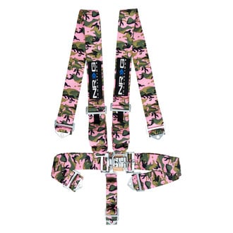 NRG Innovations® - 5-Point SFI Latch Link Seat Belt Harness