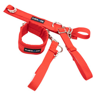NRG Innovations® - SFI Arm Restraints, Red