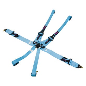 NRG Innovations® - 6-Point FIA Harness Set