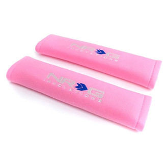 NRG Innovations® - 2.7" Harness Pads, Pink