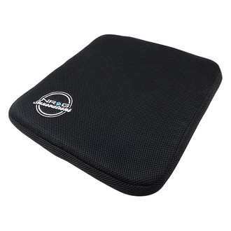 NRG Innovations® - Racing Black Seat Cushion
