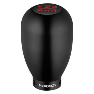 NRG Innovations® - Manual 5-Speed Pattern Type-R Heavy Weight Shift Knob
