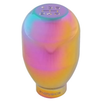 NRG Innovations® - Manual 5-Speed Pattern Type-R Shift Knob