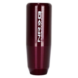 NRG Innovations® - Short Shifter Style Weighted Dark Purple Shift Knob