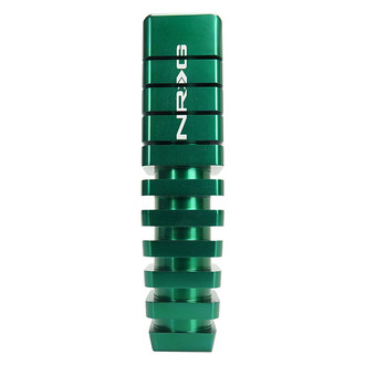 NRG Innovations® - 20 Year Anniversary Weighted Square Heat Sink Short Shift Knob