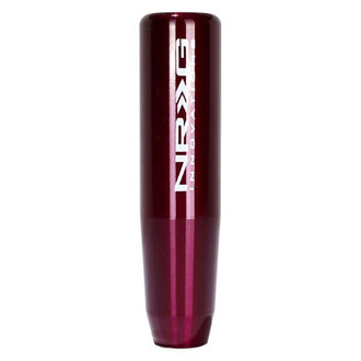 NRG Innovations® - Long Shifter Style Weighted Dark Purple Shift Knob