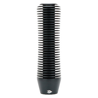 NRG Innovations® - Heat Sink Curvy Short Black Shift Knob Shift Knob
