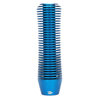 NRG Innovations® - Heat Sink Curvy Short Blue Shift Knob
