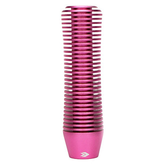 NRG Innovations® - Heat Sink Curvy Short Pink Shift Knob