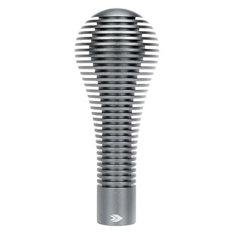 NRG Innovations® - Heat Sink Bubble Head Short Gun Metal Shift Knob