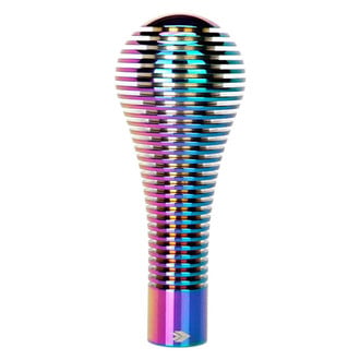 NRG Innovations® - Heat Sink Bubble Head Short Neo Chrome Shift Knob