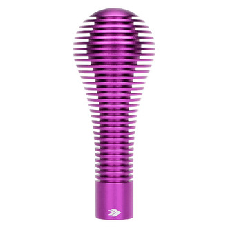 NRG Innovations® - Heat Sink Bubble Head Short Purple Shift Knob