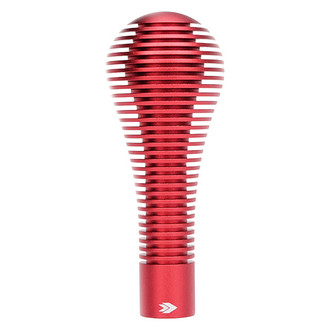 NRG Innovations® - Heat Sink Bubble Head Short Red Shift Knob
