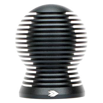 NRG Innovations® - Heat Sink Spheric Black Shift Knob