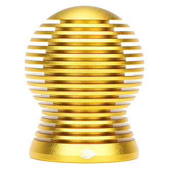 NRG Innovations® - Heat Sink Spheric Gold Shift Knob
