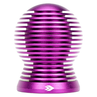 NRG Innovations® - Heat Sink Spheric Purple Shift Knob