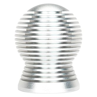 NRG Innovations® - Heat Sink Spheric Silver Shift Knob