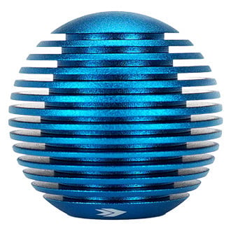 NRG Innovations® - Heat Sink Droplet Blue Shift Knob