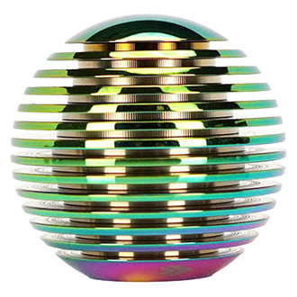 NRG Innovations® - Heat Sink Droplet Neo Chrome Shift Knob