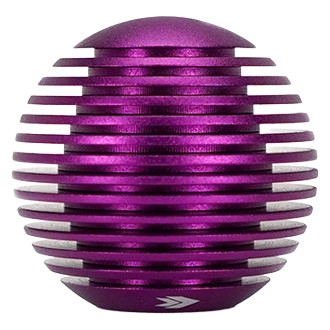 NRG Innovations® - Heat Sink Droplet Purple Shift Knob