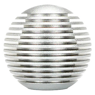 NRG Innovations® - Heat Sink Droplet Silver Shift Knob