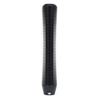 NRG Innovations® - Heat Sink Curved Long Black Shift Knob