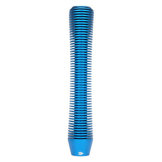 NRG Innovations® - Heat Sink Curved Long Blue Shift Knob