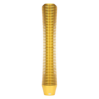 NRG Innovations® - Heat Sink Curved Long Gold Shift Knob
