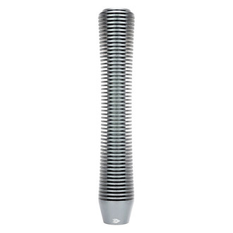 NRG Innovations® - Heat Sink Curved Long Gun Metal Shift Knob