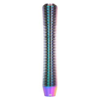 NRG Innovations® - Heat Sink Curved Long Neo Chrome Shift Knob