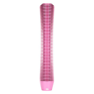 NRG Innovations® - Heat Sink Curved Long Pink Shift Knob