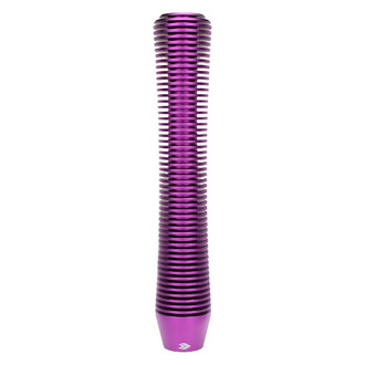 NRG Innovations® - Heat Sink Curved Long Purple Shift Knob