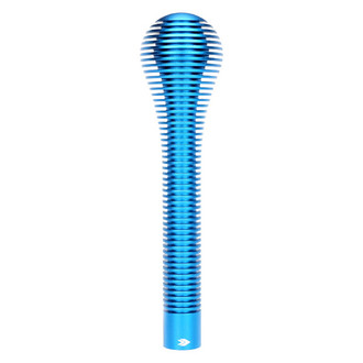 NRG Innovations® - Heat Sink Bubble Head Long Blue Shift Knob