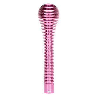 NRG Innovations® - Heat Sink Bubble Head Long Pink Shift Knob