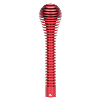 NRG Innovations® - Heat Sink Bubble Head Long Red Shift Knob