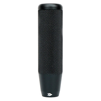 NRG Innovations® - Knurl Hidden Gem Short Black Shift Knob