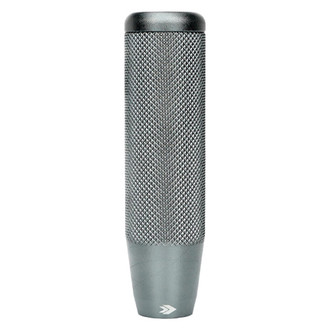 NRG Innovations® - Knurl Hidden Gem Short Gun Metal Shift Knob
