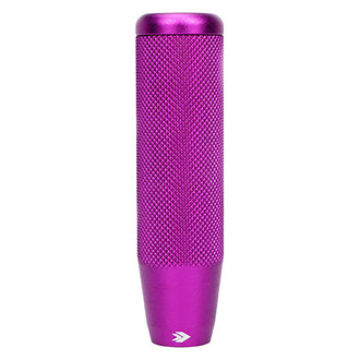 NRG Innovations® - Knurl Hidden Gem Short Purple Shift Knob