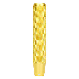 NRG Innovations® - Knurl Hidding Gem Long Gold Shift Knob