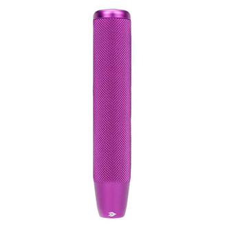 NRG Innovations® - Knurl Hidding Gem Long Purple Shift Knob