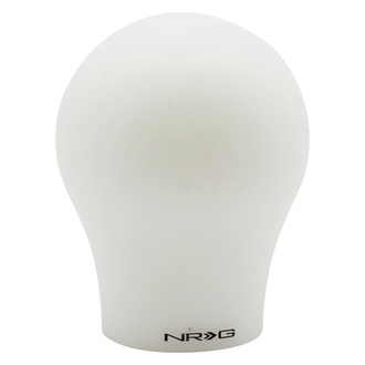 NRG Innovations® - Delrin Short White Ball Shift Knob