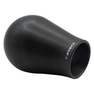 NRG Innovations® - Delrin Tall Black Ball Shift Knob