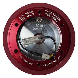 NRG Innovations® - Red Short Hub Adapter