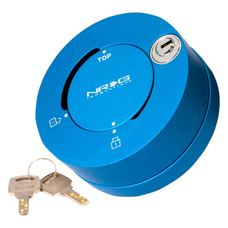 NRG Innovations® - Blue Quick Lock