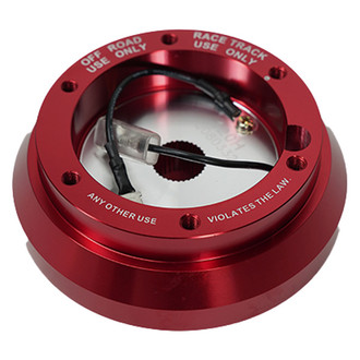 NRG Innovations® - Red Short Hub Adapter