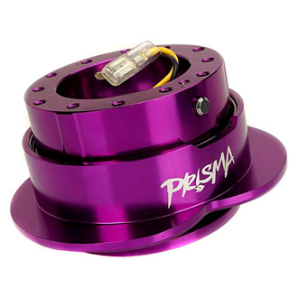 NRG Innovations® - Heart Shape Purple Quick Release